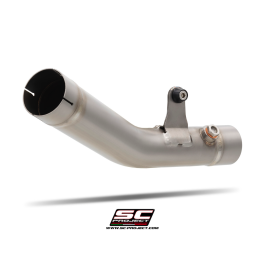 SC Project Exhaust Kawasaki Ninja ZX-6R 636 Central Link Pipe Titanium 2019-21