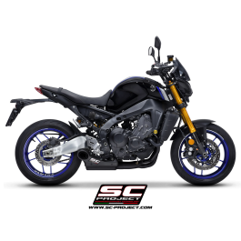 SC Project Exhaust Yamaha MT-09 3-1 Full System STR-1 Silencer 2021-23