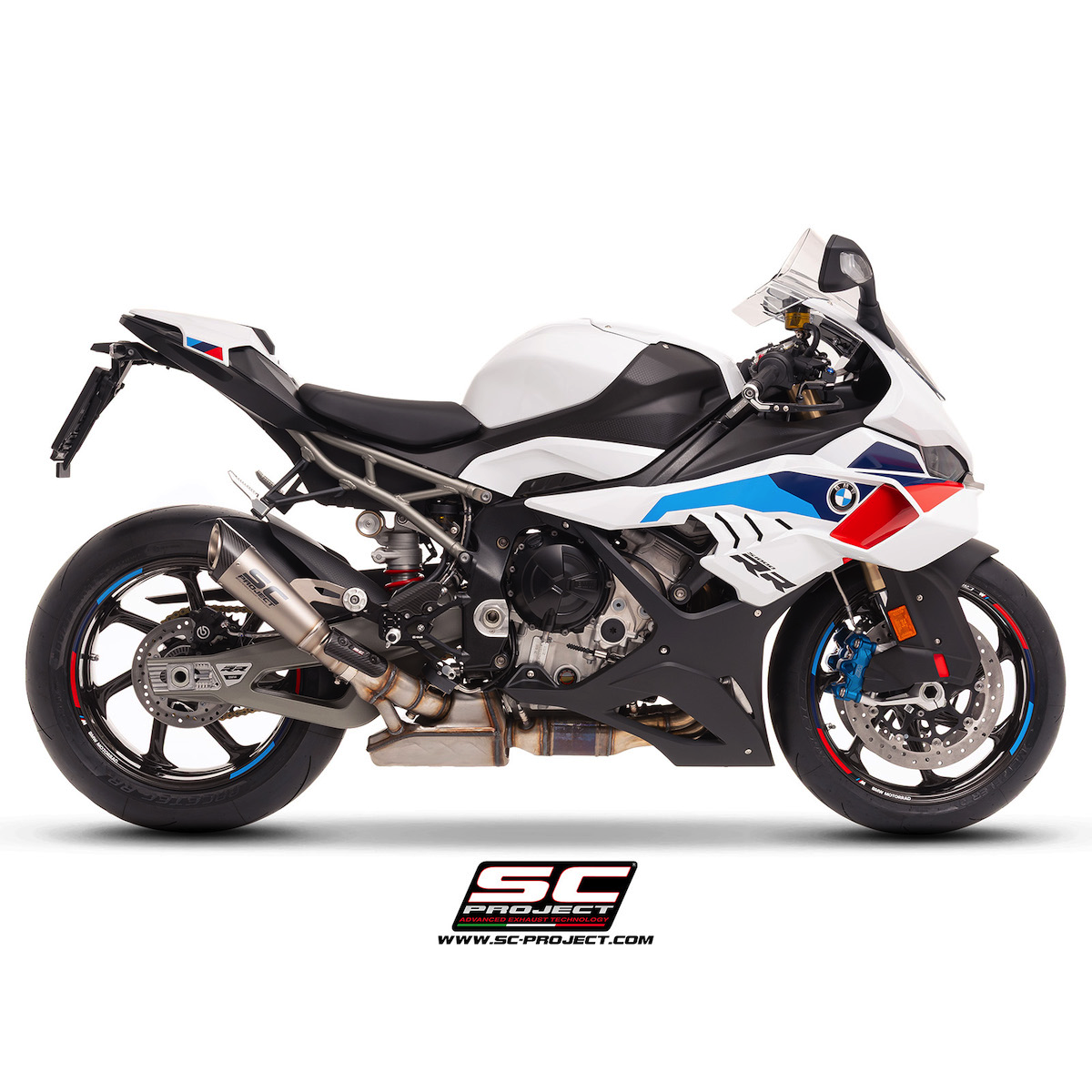 SC Project BMW S 1000 RR S1 Titanium Silencer 2025+