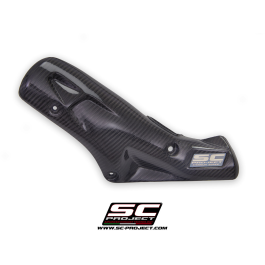 SC Project BMW S 1000 RR Carbon Fibre Heat Shield Protection 2025+