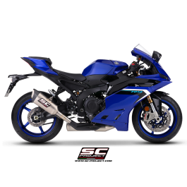 SC Project Exhaust Yamaha YZF-R9 3-1 Stainless Steel Full System + SC1-R Silencer 2025+ SC Project Exhaust Yamaha YZF-R9 3-1 Stainless Steel Full System + SC1-R Silencer 2025+