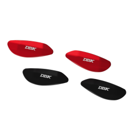 DBK Aprilia Mirror Caps