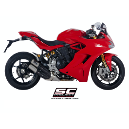 SC Project Exhaust Ducatti SUPERSPORT 950 Twin CR-T Titanium Silencer 2021-24