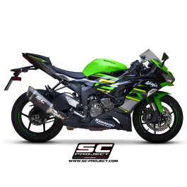 SC Project Exhaust Kawasaki Ninja ZX-6R 636 SC1-R Silencer 2019-2021