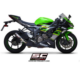 SC Project Exhaust Kawasaki Ninja ZX-6R 636 CR-T Silencer 2019 - 2020