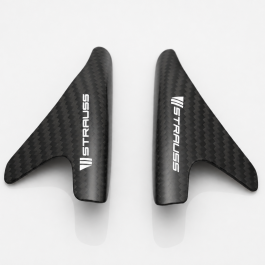 Strauss Aprilia Carbon Fibre Tail Sliders