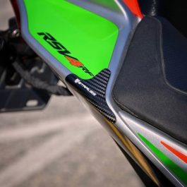 Strauss Aprilia Carbon Fibre Tail Sliders Strauss Aprilia Carbon Fibre Tail Sliders