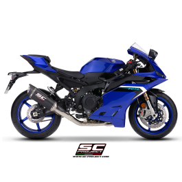 SC Project Exhaust Yamaha YZF-R9 3-1 Stainless Steel Full System + SC1-R Silencer 2025+ SC Project Exhaust Yamaha YZF-R9 3-1 Stainless Steel Full System + SC1-R Silencer 2025+