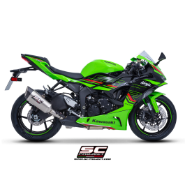 SC Project Exhaust Kawasaki Ninja ZX-6R 636 SC1-R Silencer 2019-2021