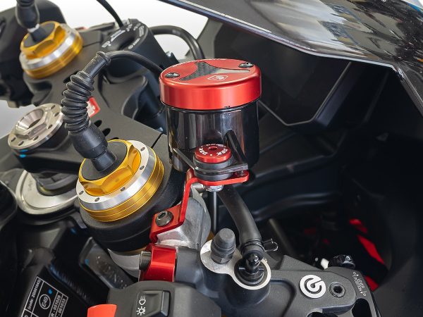 DBK Aprilia Front Brake Reservoir Screw