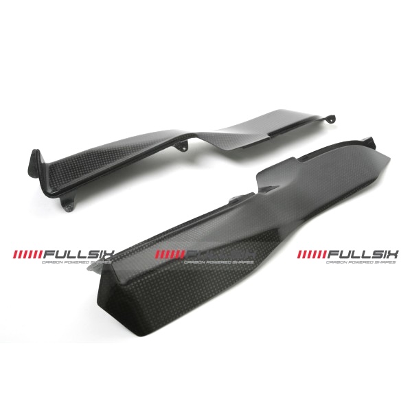 Fullsix Ducati 749 999 Carbon Fibre Air Intake Covers