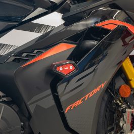 DBK Aprilia Frame Protection Kit