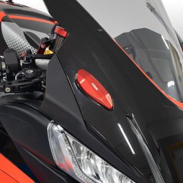 DBK Aprilia Mirror Caps
