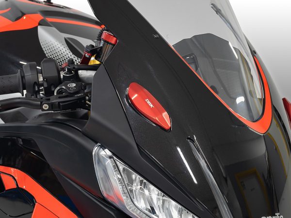 DBK Aprilia Mirror Caps