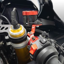 DBK Aprilia Reservoir Bracket