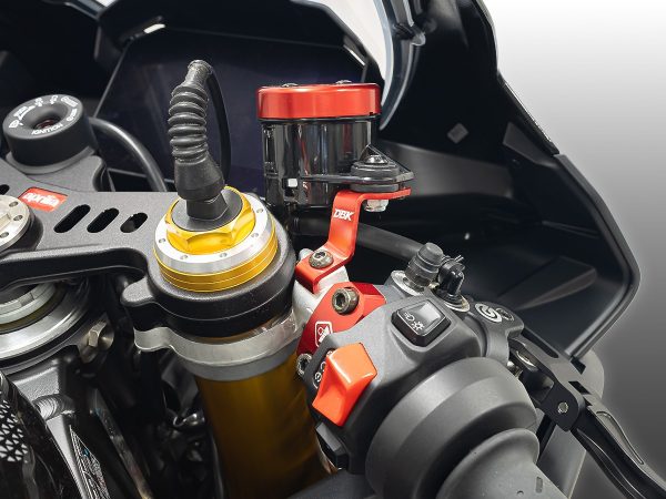 DBK Aprilia Reservoir Bracket
