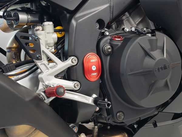 DBK Aprilia Centre Frame Caps