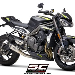 SC Project Exhaust Triumph Speed Triple S 660 S1 Silencer 2020-22ust SC Project Exhaust Triumph Speed Triple S 660 S1 Silencer 2020-22