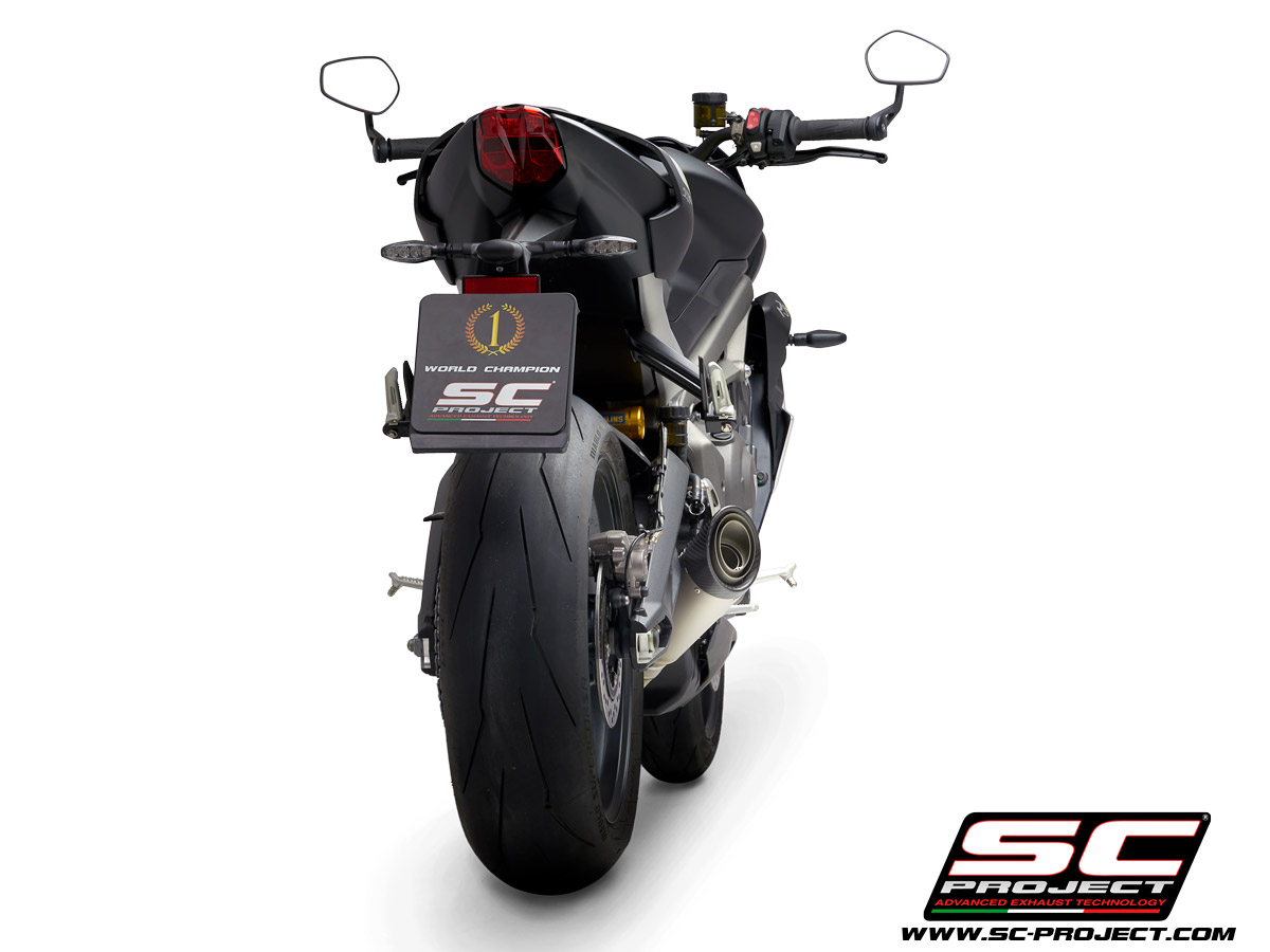 SC Project Exhaust Triumph Speed Triple S 660 S1 Silencer 2020-22