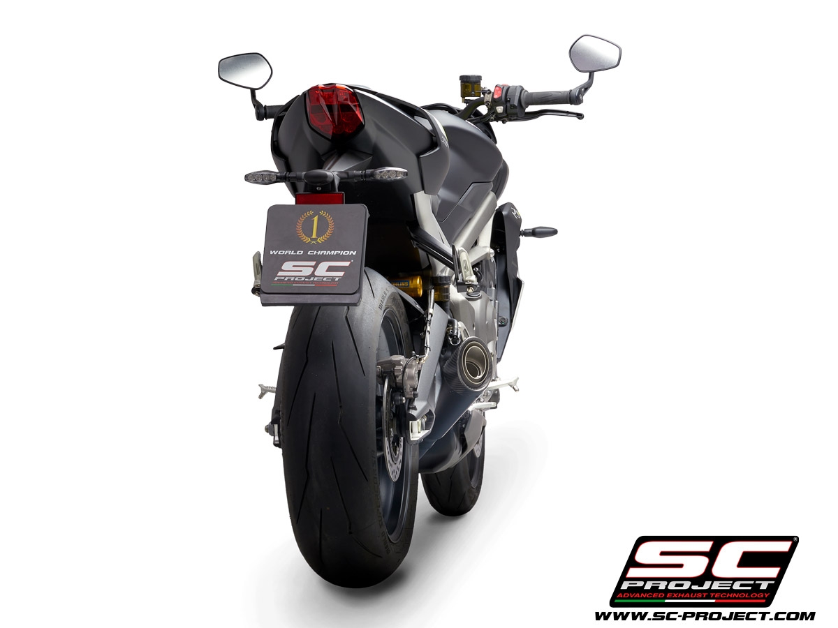 SC Project Exhaust Triumph Speed Triple S 660 S1 Silencer 2020-22