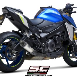 SC Project Exhaust Suzuki GSX-S1000 S1 Titanium Silencer 2025+