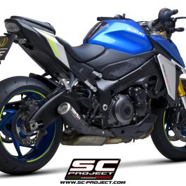 SC Project Exhaust Suzuki GSX-S1000 CR-T Silencer + Stone Guard Grid 2025+