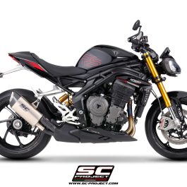 SC Project Exhaust Triumph Speed Triple 1200 RS SC1-R GT Silencer 2025+ SC Project Exhaust Triumph Speed Triple 1200 RS SC1-R GT Silencer 2025+