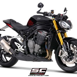 SC Project Exhaust Triumph Speed Triple 1200 RS SC1-R GT Silencer 2025+ SC Project Exhaust Triumph Speed Triple 1200 RS SC1-R GT Silencer 2025+