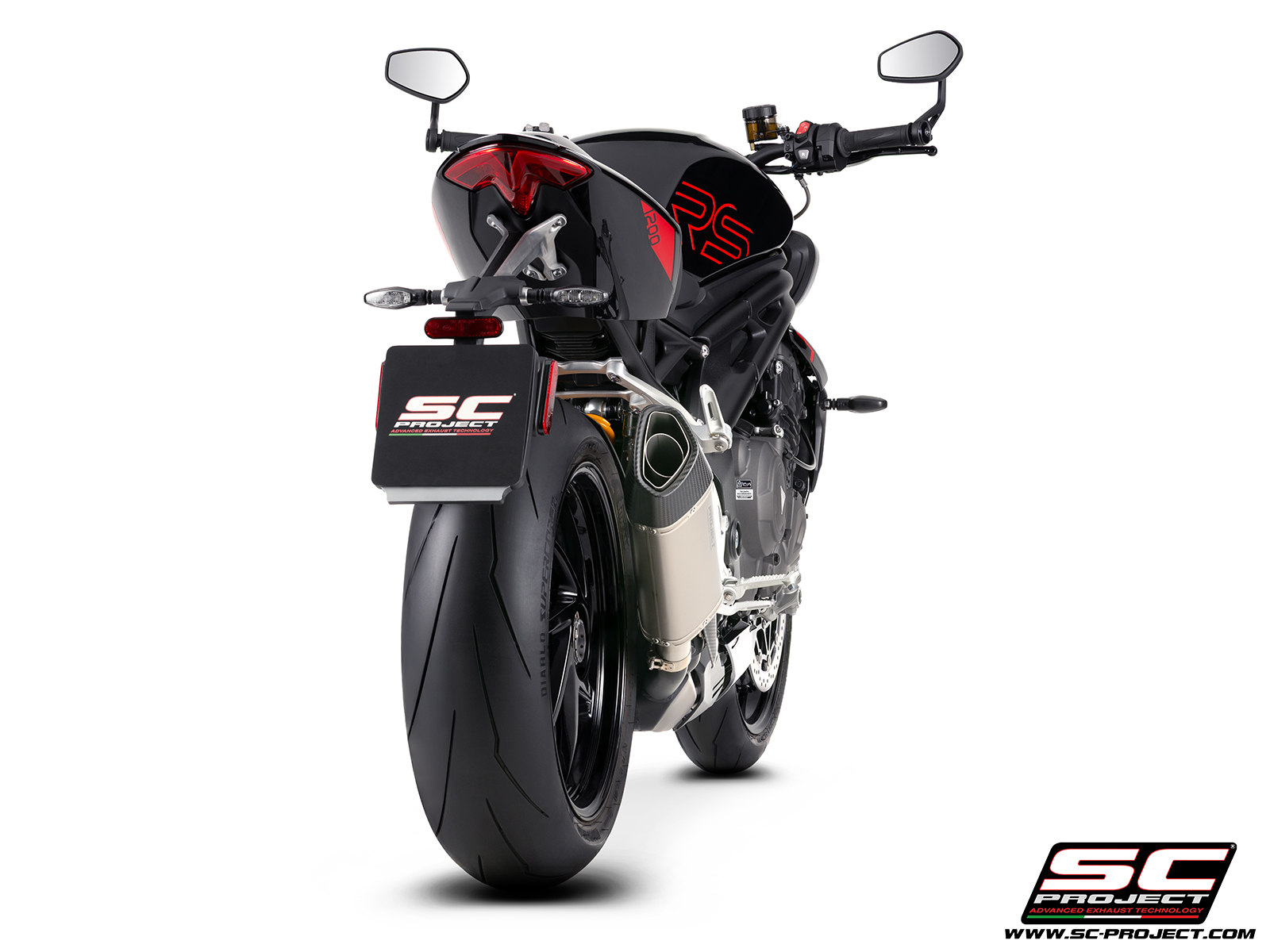 SC Project Exhaust Triumph Speed Triple 1200 RS SC1-R GT Silencer 2025+