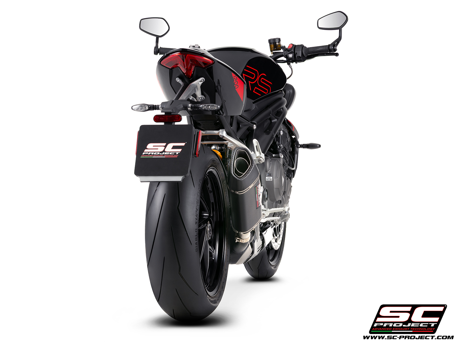 SC Project Exhaust Triumph Speed Triple 1200 RS SC1-R GT Silencer 2025+