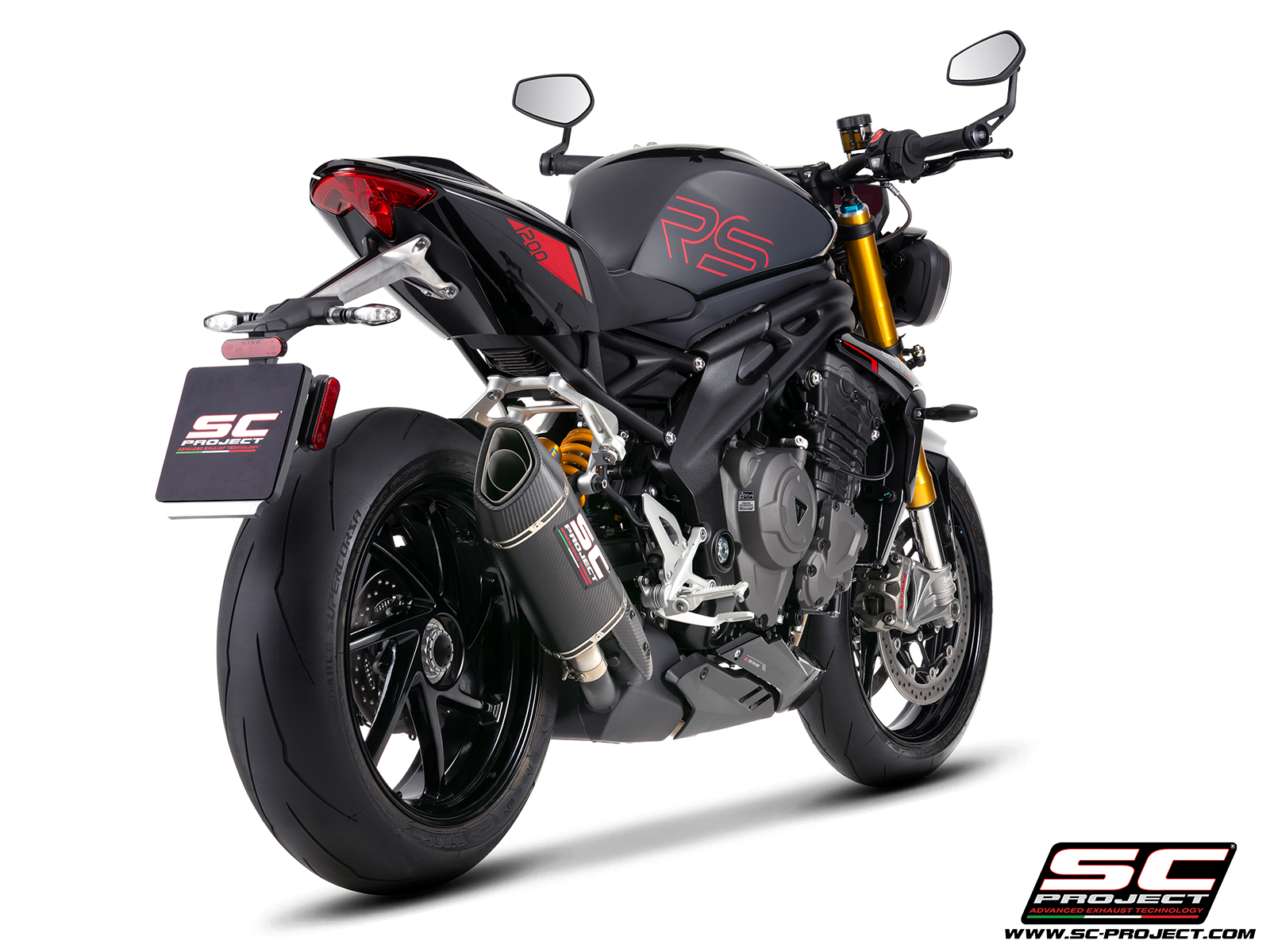SC Project Exhaust Triumph Speed Triple 1200 RS SC1-R GT Silencer 2025+