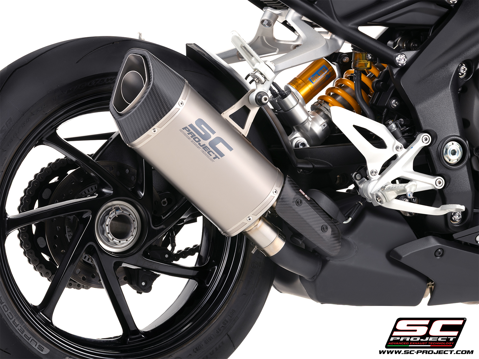 SC Project Exhaust Triumph Speed Triple 1200 RS SC1-R GT Silencer 2025+