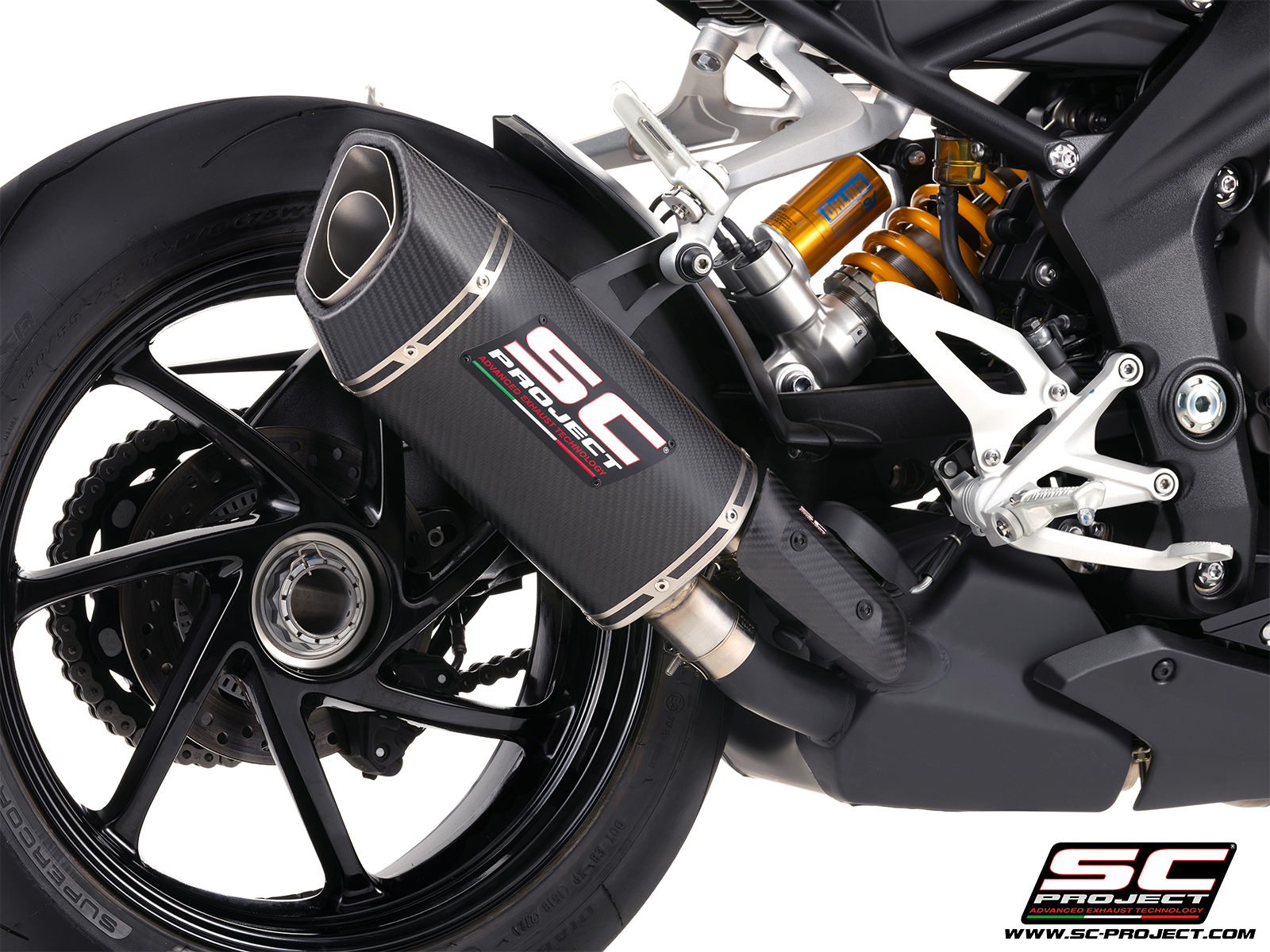 SC Project Exhaust Triumph Speed Triple 1200 RS SC1-R GT Silencer 2025+