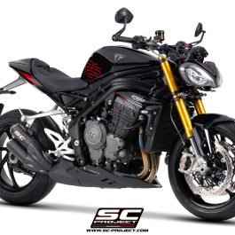 SC Project Exhaust Triumph Speed Triple 1200 RS Twin CR-T Silencer 2025+ SC Project Exhaust Triumph Speed Triple 1200 RS Twin CR-T Silencer 2025+
