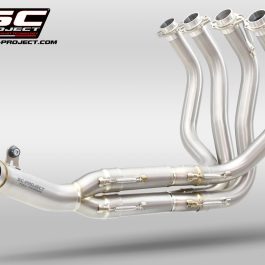 SC Project Exhaust Kawasaki Z900 4-2-1 Stainless Steel Headers 2025+ SC Project Exhaust Kawasaki Z900 4-2-1 Stainless Steel Headers 2025+