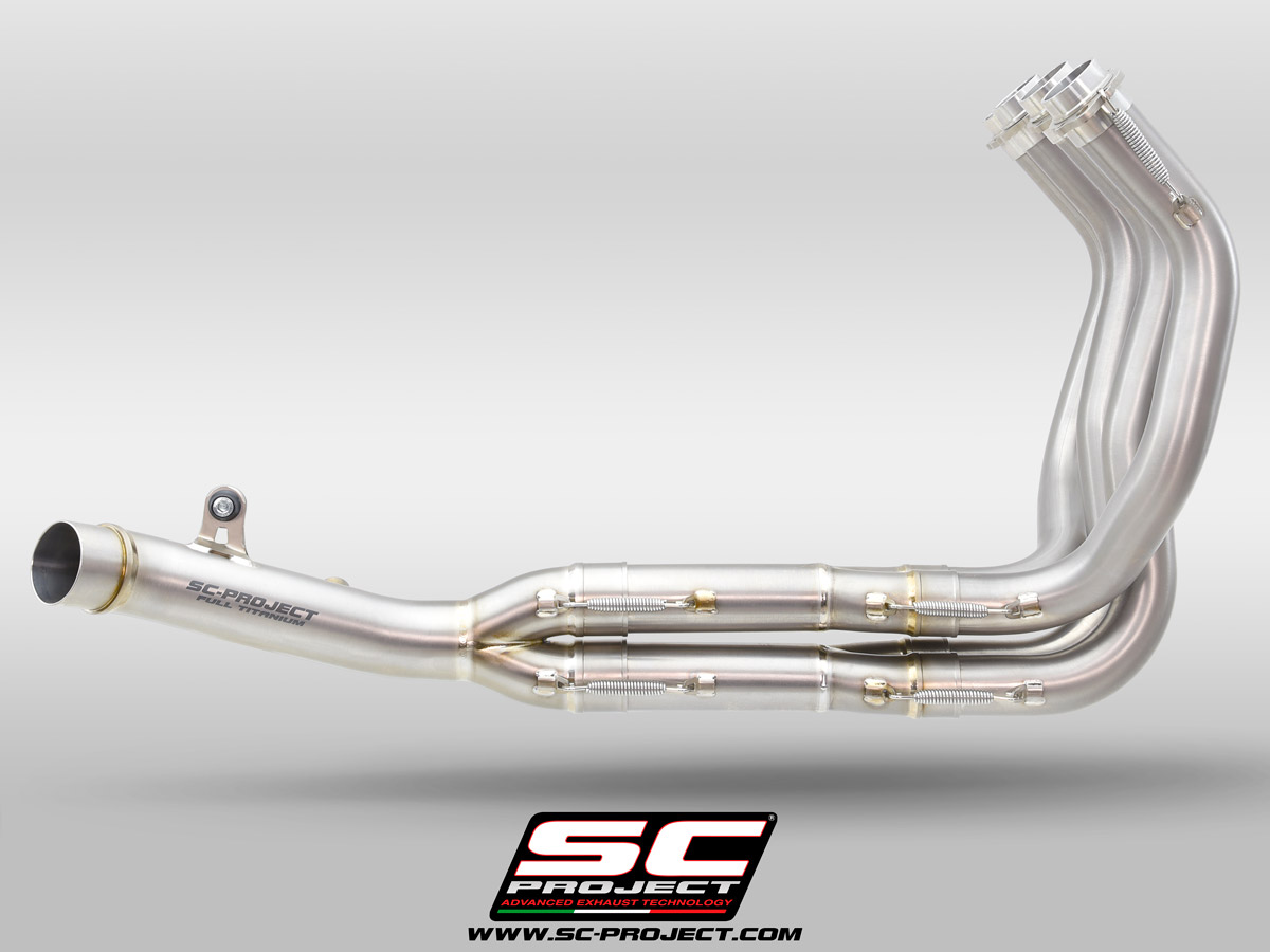 SC Project Exhaust Kawasaki Z900 4-2-1 Stainless Steel Headers 2025+