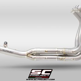 SC Project Exhaust Kawasaki Z900 4-2-1 Titanium Headers 2025+