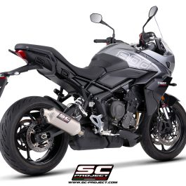 SC Project Exhaust Triumph Tiger Sport 800 Rally Raid Titanium Silencer 2025+
