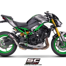 SC Project Exhaust Kawasaki Z900 CR-T Silencer (No Carbon Heat Protection) 2025+