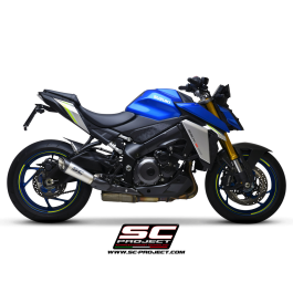SC Project Exhaust Suzuki GSX-S1000 S1 Titanium Silencer 2025+