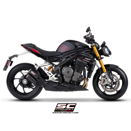SC Project Exhaust Triumph Speed Triple 1200 RS Twin CR-T Silencer 2025+ SC Project Exhaust Triumph Speed Triple 1200 RS Twin CR-T Silencer 2025+