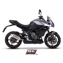 SC Project Exhaust Triumph Tiger Sport 800 Rally Raid Titanium Silencer 2025+
