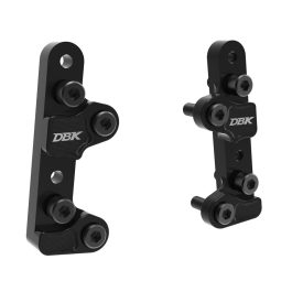 DBK Aprilia OEM Adjustable Rearset Brackets