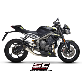 SC Project Exhaust Triumph Speed Triple S 660 S1 Silencer 2020-22 SC Project Exhaust Triumph Speed Triple S 660 S1 Silencer 2020-22