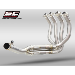 SC Project Exhaust Kawasaki Z900 4-2-1 Titanium Headers 2025+