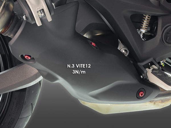 Ducabike Ducati Exhaust Cover Screw Kit