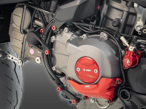 Ducabike Ducati Left Engine Panel Screw Kit