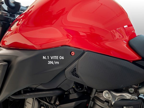 Ducabike Ducati Side Fairing Screw Kit