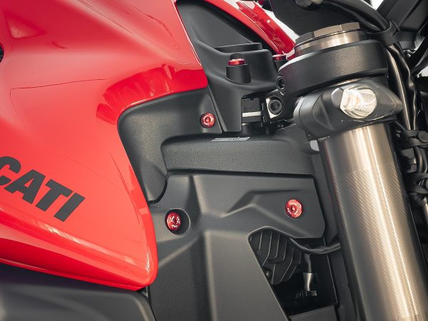 Ducabike Ducati Monster v2 Steering Head Screw Kit