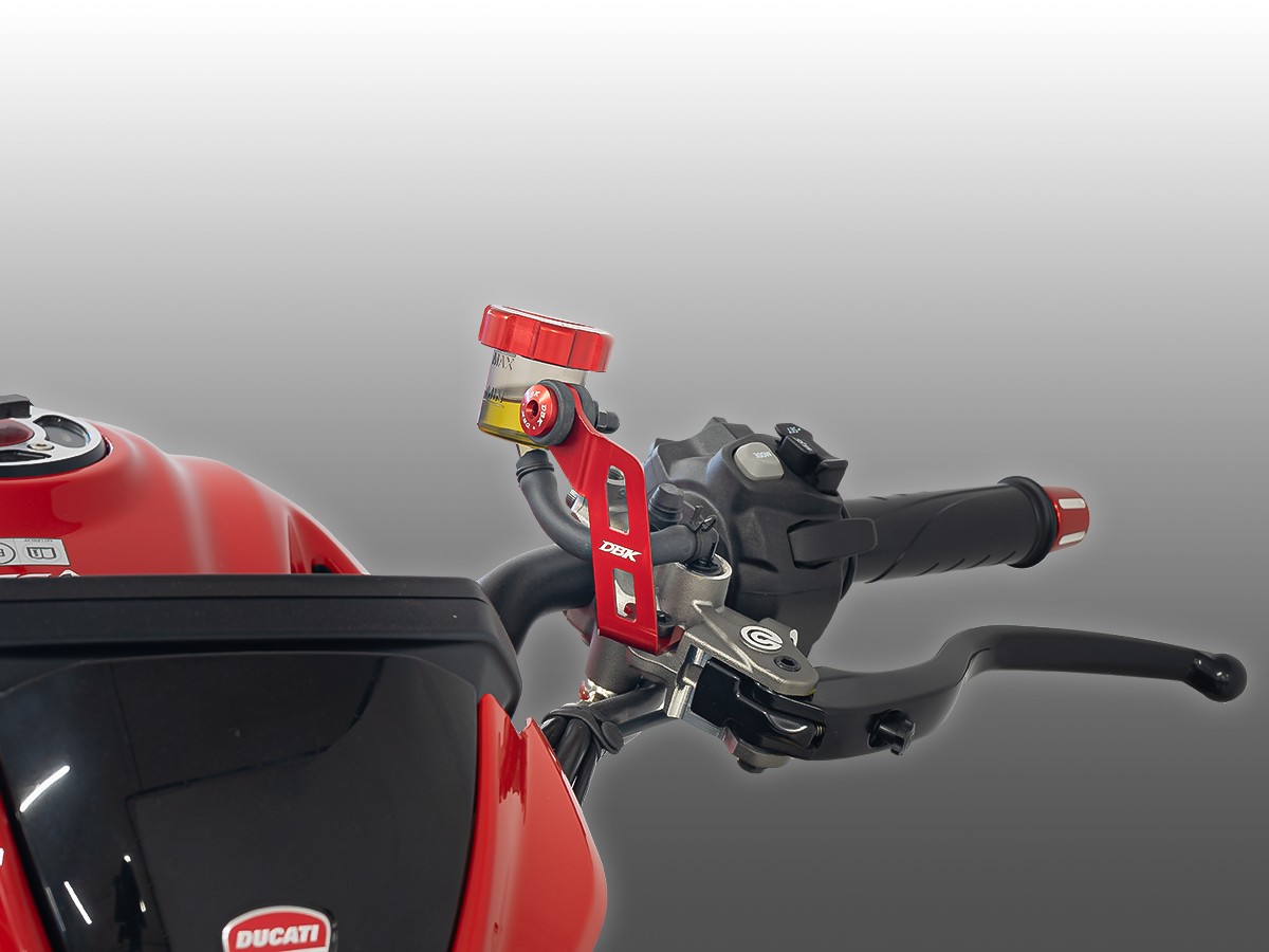 Ducabike Ducati Monster V2 Brake + Clutch Reservoir Brackets 2026+ - Image 2